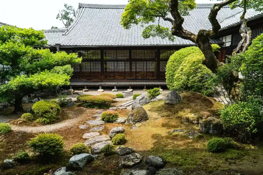 Japanischer Garten Bedeutung, Philosophie & Raum für Interpretation