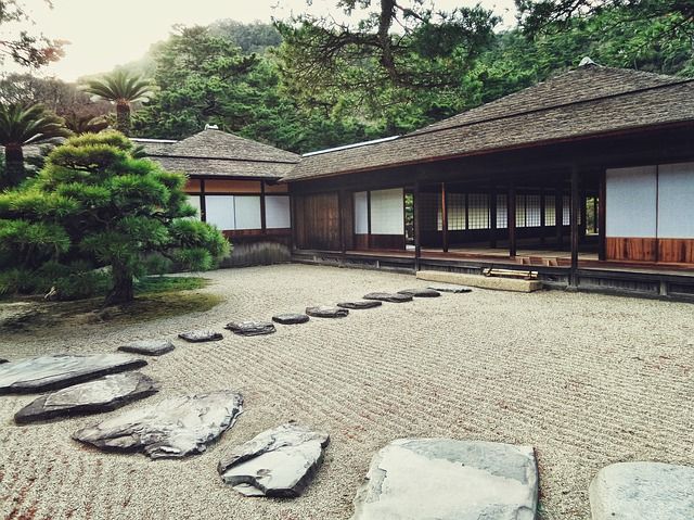 Zen Garten Anlegen Planung Pflege Von Steingarten